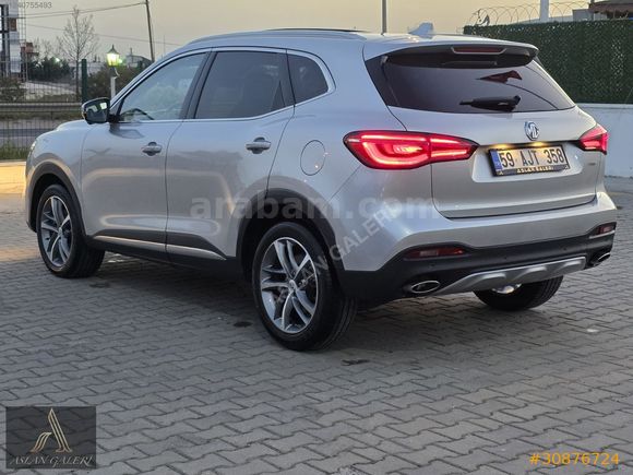 ASLAN GALERİDEN 2024MODEL HENÜZ 8 BİN KM'DE EN FULL PAKET MG HS