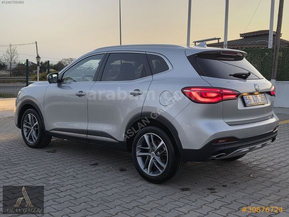 ASLAN GALERİDEN 2024MODEL HENÜZ 8 BİN KM'DE EN FULL PAKET MG HS