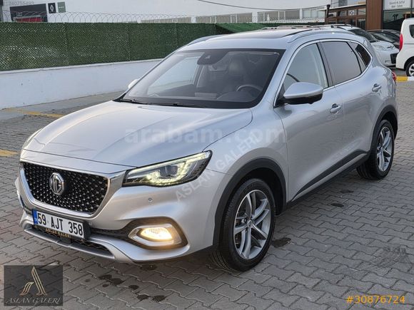 ASLAN GALERİDEN 2024MODEL HENÜZ 8 BİN KM'DE EN FULL PAKET MG HS