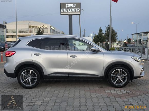 ASLAN GALERİDEN 2024MODEL HENÜZ 8 BİN KM'DE EN FULL PAKET MG HS
