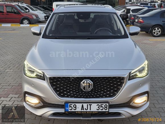 ASLAN GALERİDEN 2024MODEL HENÜZ 8 BİN KM'DE EN FULL PAKET MG HS