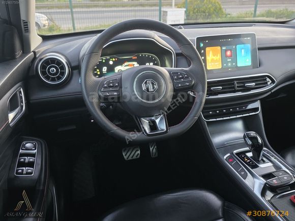 ASLAN GALERİDEN 2024MODEL HENÜZ 8 BİN KM'DE EN FULL PAKET MG HS