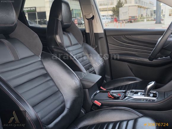 ASLAN GALERİDEN 2024MODEL HENÜZ 8 BİN KM'DE EN FULL PAKET MG HS