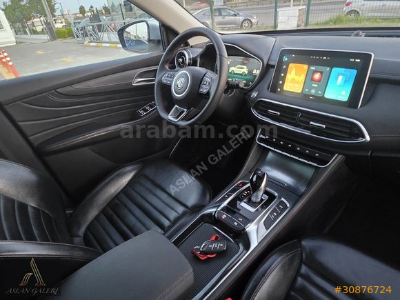 ASLAN GALERİDEN 2024MODEL HENÜZ 8 BİN KM'DE EN FULL PAKET MG HS