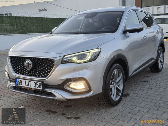 ASLAN GALERİDEN 2024MODEL HENÜZ 8 BİN KM'DE EN FULL PAKET MG HS
