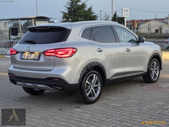 ASLAN GALERİDEN 2024MODEL HENÜZ 8 BİN KM'DE EN FULL PAKET MG HS
