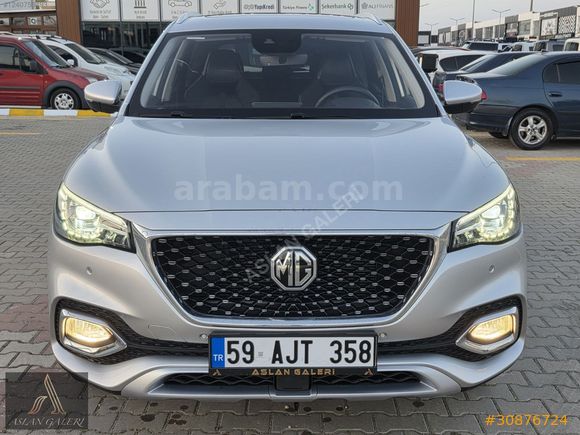 ASLAN GALERİDEN 2024MODEL HENÜZ 8 BİN KM'DE EN FULL PAKET MG HS