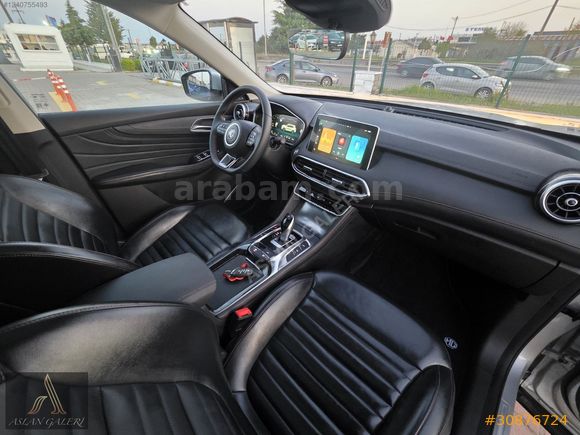 ASLAN GALERİDEN 2024MODEL HENÜZ 8 BİN KM'DE EN FULL PAKET MG HS