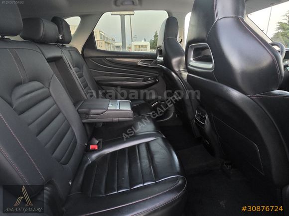 ASLAN GALERİDEN 2024MODEL HENÜZ 8 BİN KM'DE EN FULL PAKET MG HS