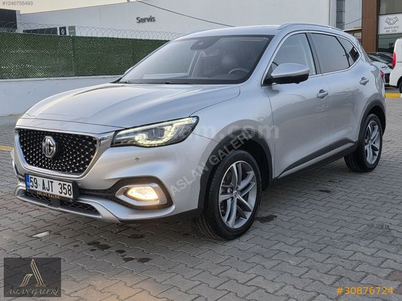 ASLAN GALERİDEN 2024MODEL HENÜZ 8 BİN KM'DE EN FULL PAKET MG HS