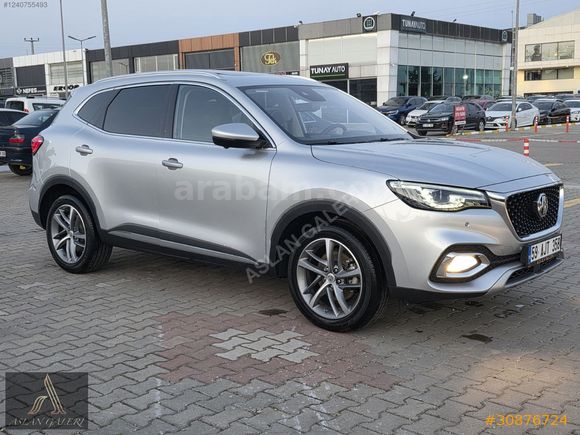 ASLAN GALERİDEN 2024MODEL HENÜZ 8 BİN KM'DE EN FULL PAKET MG HS
