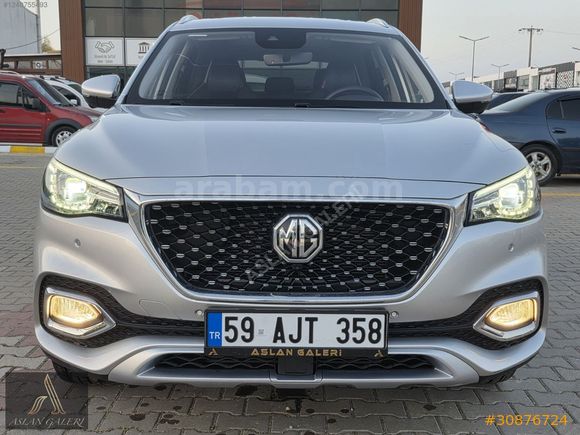 ASLAN GALERİDEN 2024MODEL HENÜZ 8 BİN KM'DE EN FULL PAKET MG HS