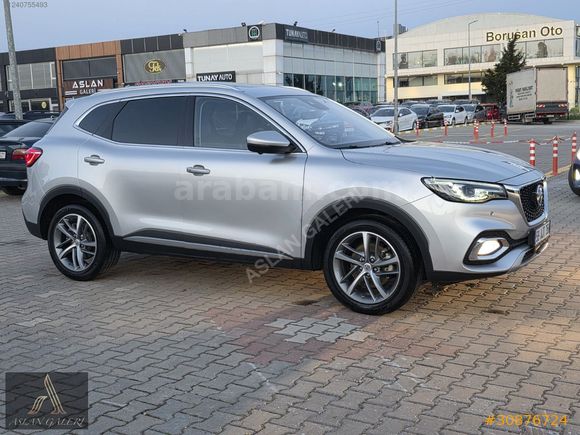 ASLAN GALERİDEN 2024MODEL HENÜZ 8 BİN KM'DE EN FULL PAKET MG HS
