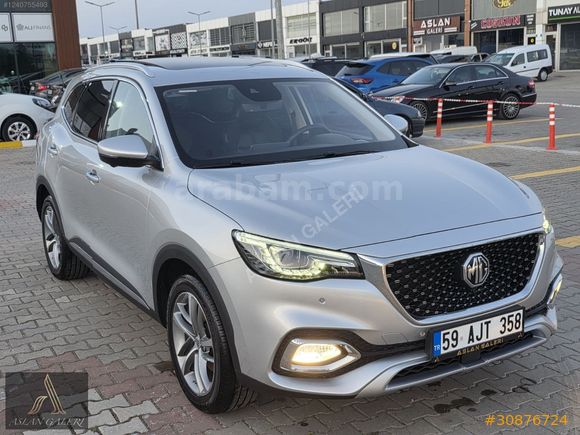 ASLAN GALERİDEN 2024MODEL HENÜZ 8 BİN KM'DE EN FULL PAKET MG HS