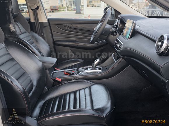 ASLAN GALERİDEN 2024MODEL HENÜZ 8 BİN KM'DE EN FULL PAKET MG HS