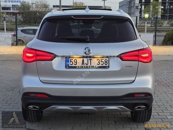 ASLAN GALERİDEN 2024MODEL HENÜZ 8 BİN KM'DE EN FULL PAKET MG HS