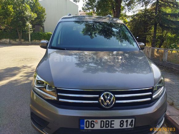 Sahibinden Volkswagen Caddy 2.0 TDI Exclusive 2019 Model Ankara