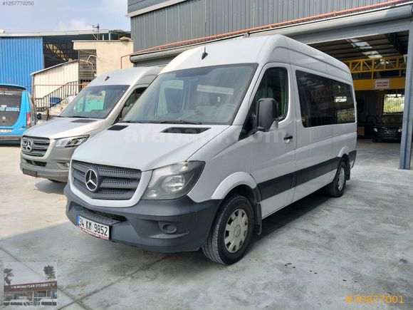 2017 MERCEDES 314 CDI 14+1 KİSİ YENİ İC DİZAYN MUAYENELİ HAZİR