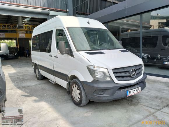 2017 MERCEDES 314 CDI 14+1 KİSİ YENİ İC DİZAYN MUAYENELİ HAZİR