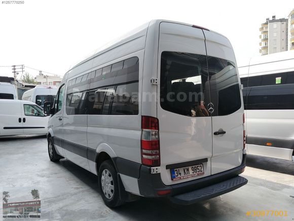 2017 MERCEDES 314 CDI 14+1 KİSİ YENİ İC DİZAYN MUAYENELİ HAZİR