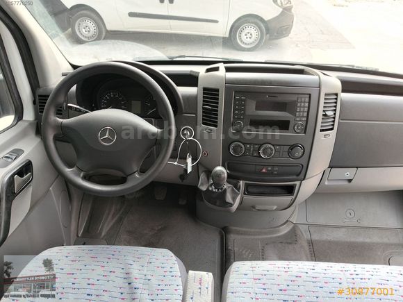 2017 MERCEDES 314 CDI 14+1 KİSİ YENİ İC DİZAYN MUAYENELİ HAZİR