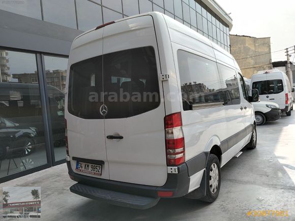 2017 MERCEDES 314 CDI 14+1 KİSİ YENİ İC DİZAYN MUAYENELİ HAZİR