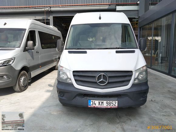 2017 MERCEDES 314 CDI 14+1 KİSİ YENİ İC DİZAYN MUAYENELİ HAZİR