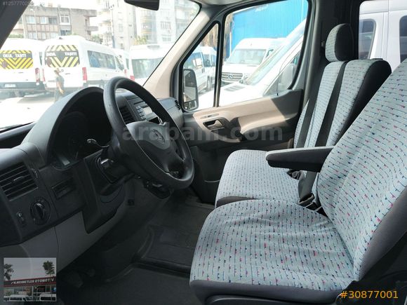 2017 MERCEDES 314 CDI 14+1 KİSİ YENİ İC DİZAYN MUAYENELİ HAZİR