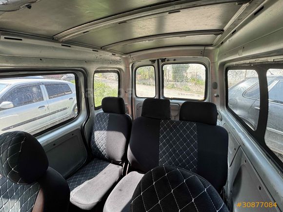 Düğün nedeniyle acillll satılık Renault Kangoo Express 1.9 DTi 2002 Model