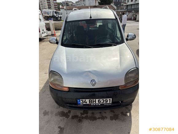 Düğün nedeniyle acillll satılık Renault Kangoo Express 1.9 DTi 2002 Model