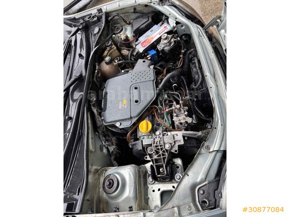 Düğün nedeniyle acillll satılık Renault Kangoo Express 1.9 DTi 2002 Model
