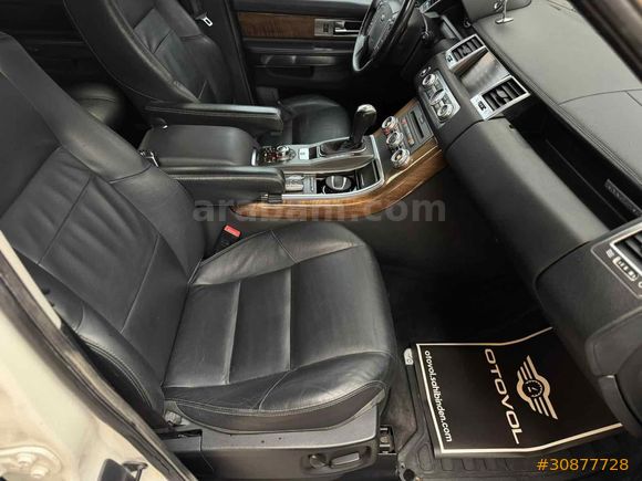 Galeriden Land Rover Range Sport 3.0 TDV6 HSE 2010 Model Ankara