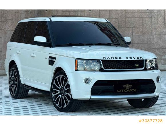 Galeriden Land Rover Range Sport 3.0 TDV6 HSE 2010 Model Ankara