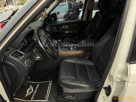 Galeriden Land Rover Range Sport 3.0 TDV6 HSE 2010 Model Ankara