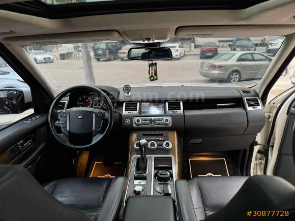 Galeriden Land Rover Range Sport 3.0 TDV6 HSE 2010 Model Ankara
