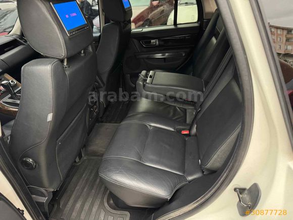 Galeriden Land Rover Range Sport 3.0 TDV6 HSE 2010 Model Ankara