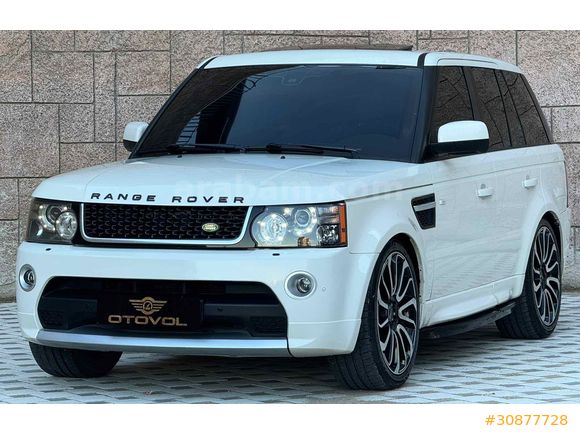 Galeriden Land Rover Range Sport 3.0 TDV6 HSE 2010 Model Ankara
