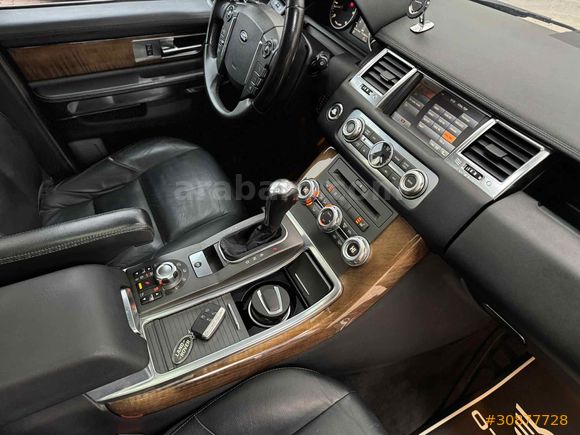 Galeriden Land Rover Range Sport 3.0 TDV6 HSE 2010 Model Ankara