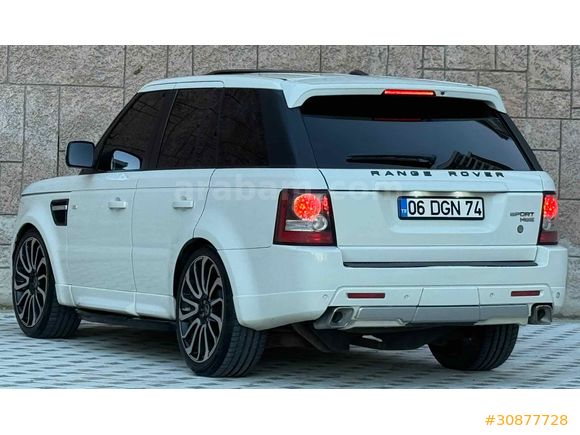 Galeriden Land Rover Range Sport 3.0 TDV6 HSE 2010 Model Ankara