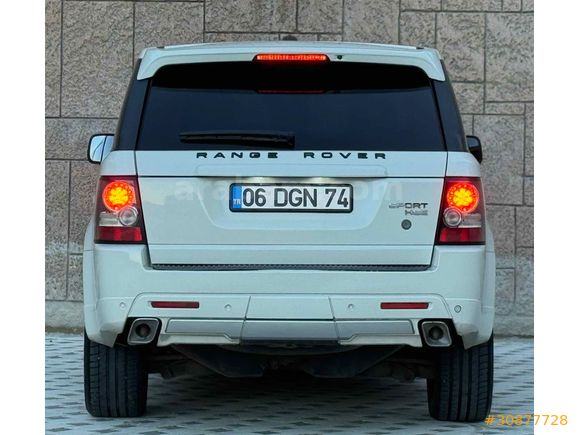 Galeriden Land Rover Range Sport 3.0 TDV6 HSE 2010 Model Ankara