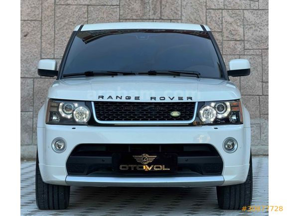 Galeriden Land Rover Range Sport 3.0 TDV6 HSE 2010 Model Ankara