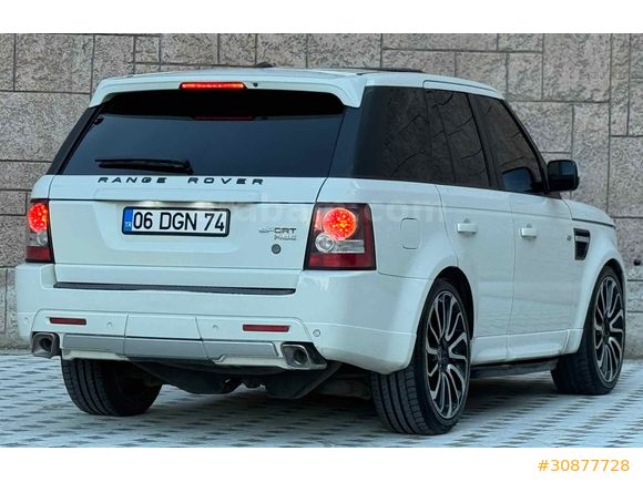 Galeriden Land Rover Range Sport 3.0 TDV6 HSE 2010 Model Ankara