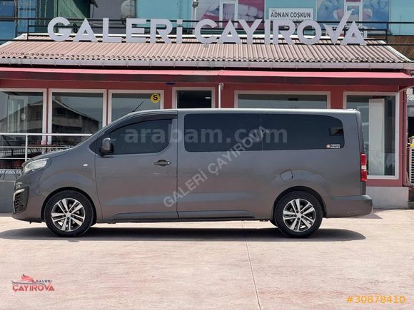 2018 traveller otomobil