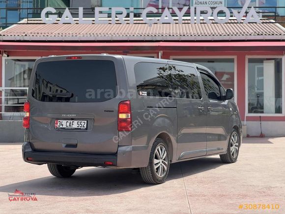 2018 traveller otomobil