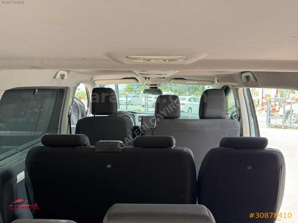 2018 traveller otomobil