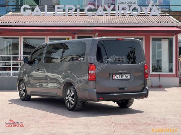 2018 traveller otomobil
