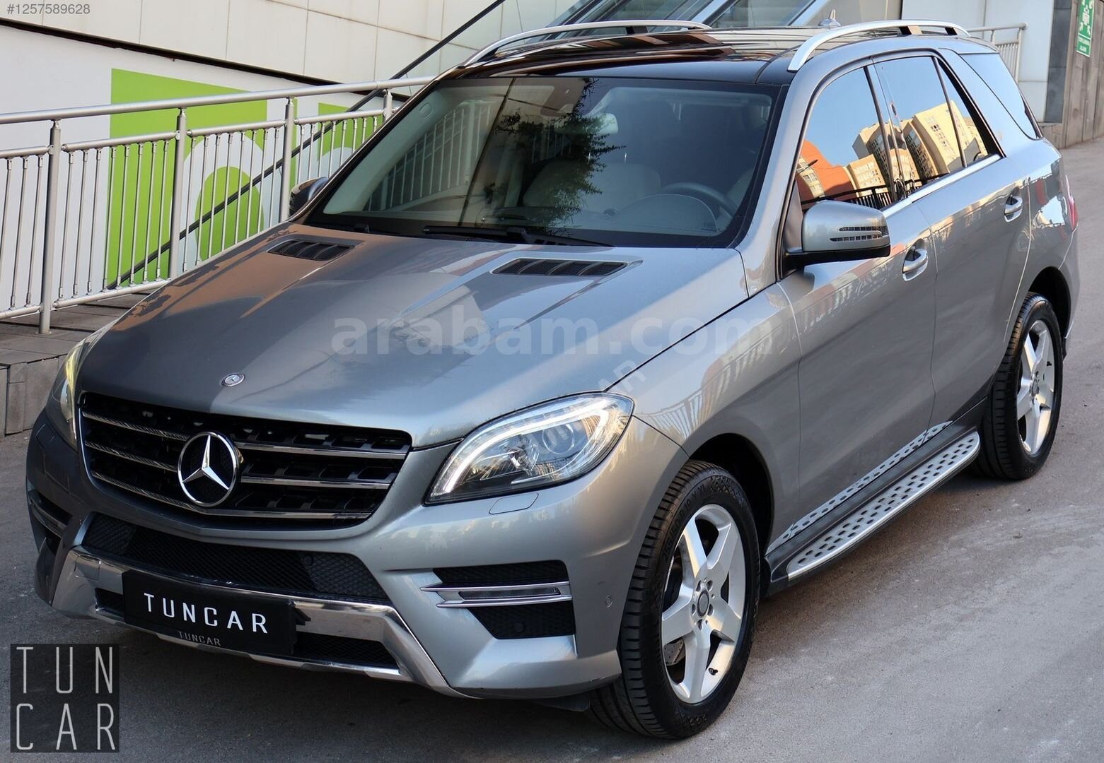 Galeriden Mercedes - Benz ML 350 AMG 2015 Model İstanbul 210.000 km Gri 7