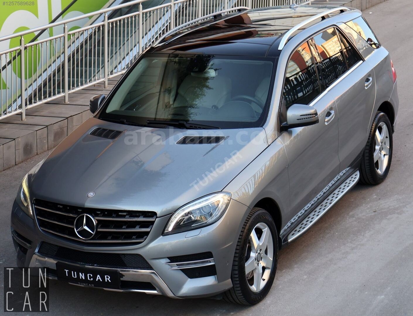 Galeriden Mercedes - Benz ML 350 AMG 2015 Model İstanbul 210.000 km Gri 2