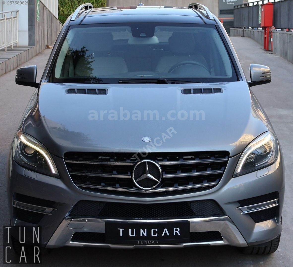 Galeriden Mercedes - Benz ML 350 AMG 2015 Model İstanbul 210.000 km Gri 5
