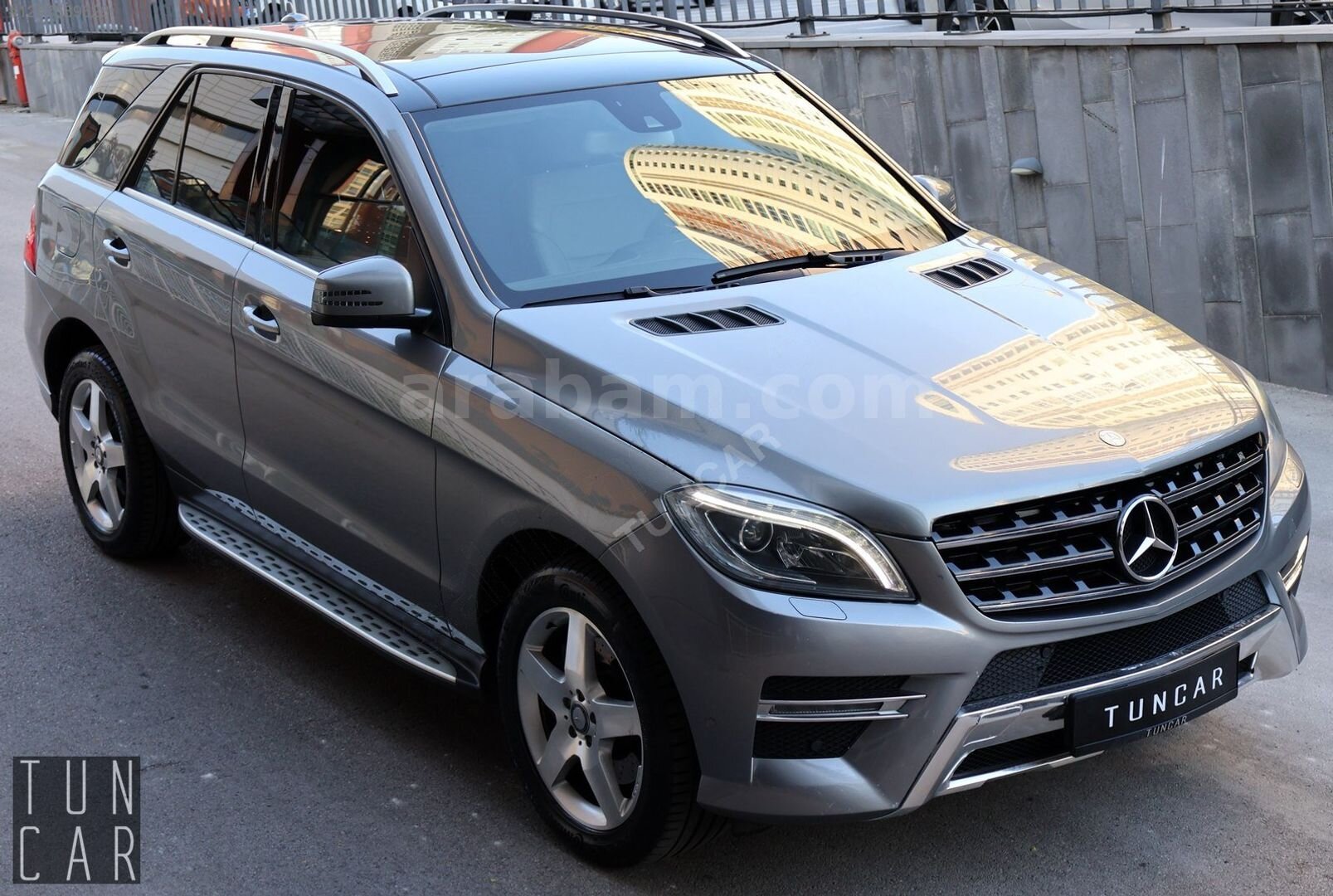 Galeriden Mercedes - Benz ML 350 AMG 2015 Model İstanbul 210.000 km Gri 6